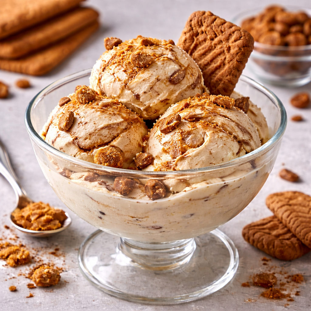 Recette glace speculoos