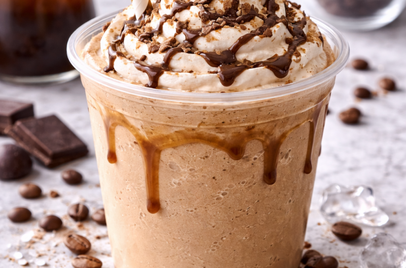 Iced Coffee Recipe for Ninja Slushi