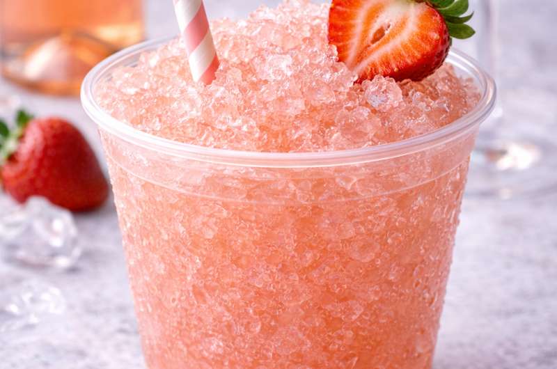 Recette Frosé (Rosé glacé) pour Ninja Slushi