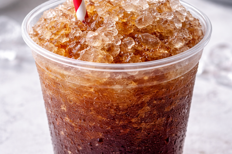 Coca-Cola granita recipe for Ninja Slushi
