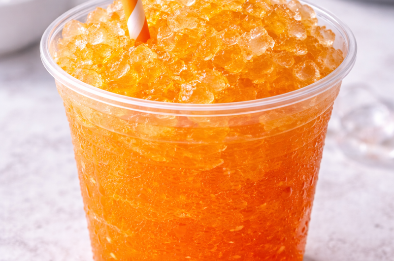 Ricetta della granita alla Fanta per Ninja Slushi