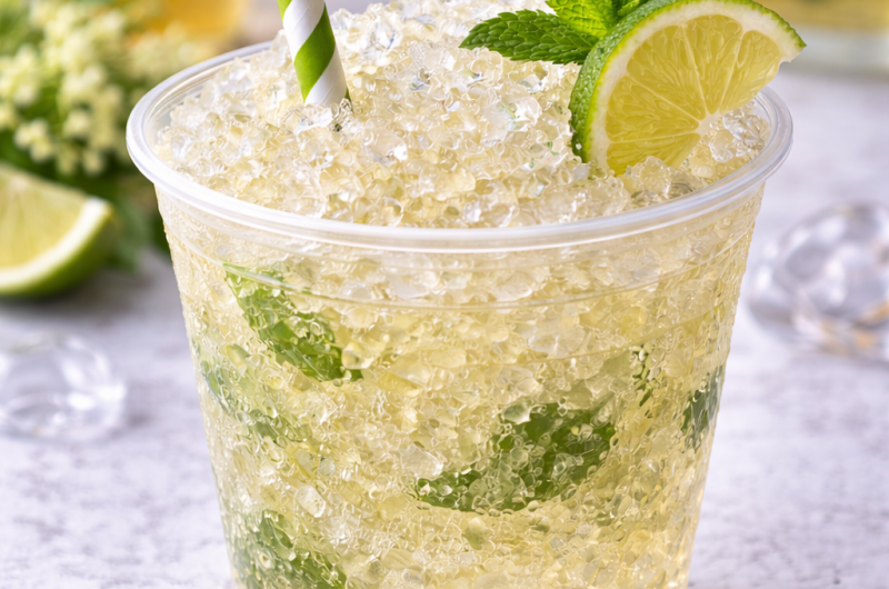 Recette Hugo Spritz glacé pour Ninja Slushi