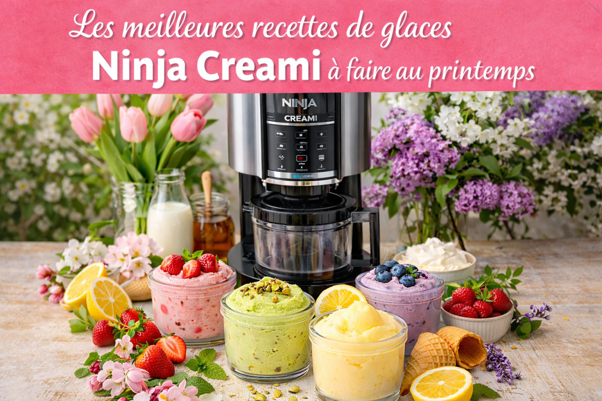 Le migliori ricette di gelato Ninja Creami da preparare in primavera