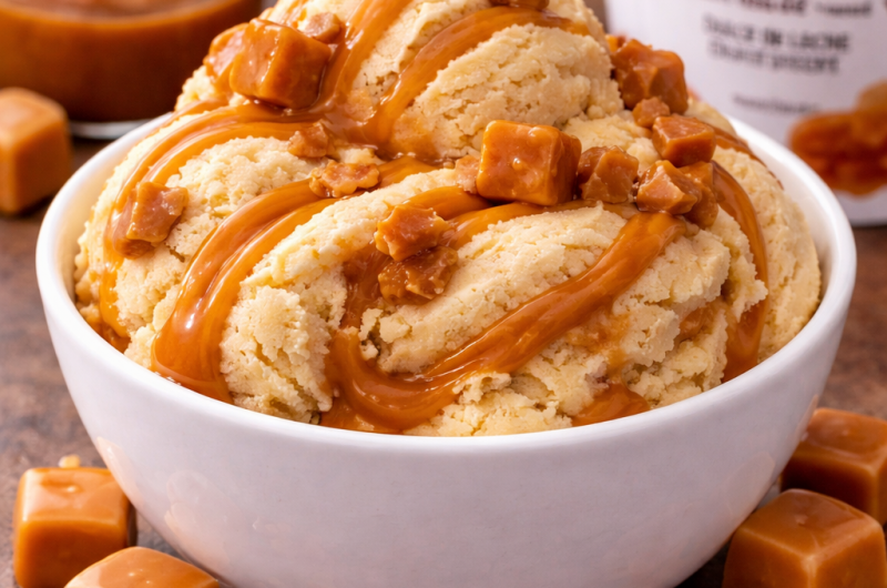 Recette glace Dulce de Leche façon Häagen-Dazs pour Ninja Creami & Ninja Swirl