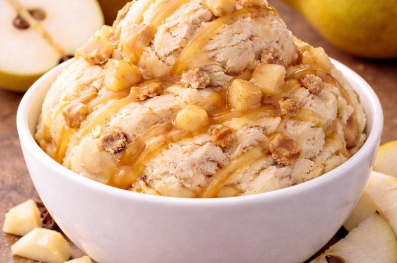 Pear ice cream recipe for Ninja Creami & Ninja Swirl