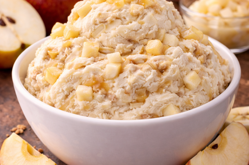 Recette glace &agrave; la pomme pour Ninja Creami & Ninja Swirl