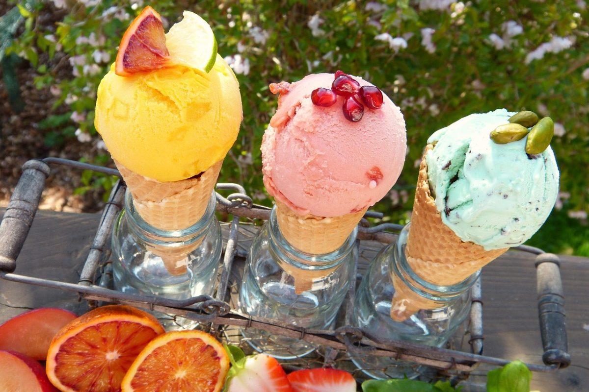 5 frozen dessert recipes we love in May (including one that's always a hit at cocktail hour)