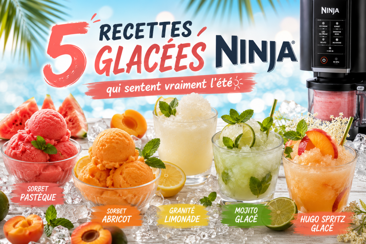 5 ricette di gelato Ninja che sanno davvero d'estate