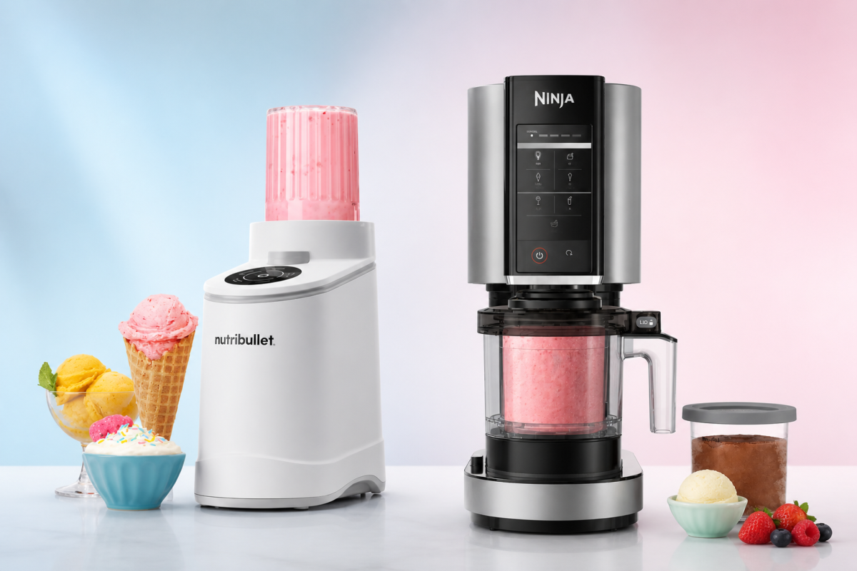 Ninja CREAMi mi yoksa Nutribullet Chill mi: Hangi dondurma makinesini seçmelisiniz?